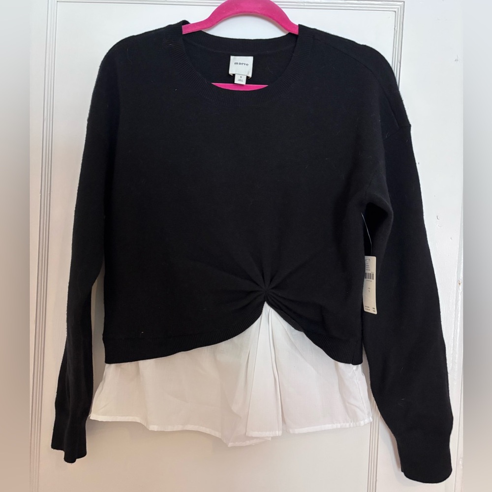 Maeve twofer sweater